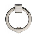 Heritage Brass Round Drop Pull Polished Nickel finish - C6321-PNF - Choice Handles