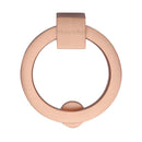 Heritage Brass Round Drop Pull Satin Rose Gold finish - C6321-SRG - Choice Handles