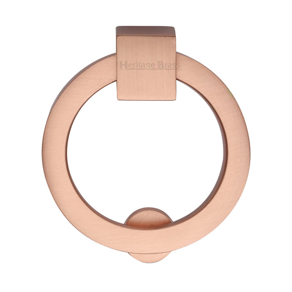 Heritage Brass Round Drop Pull Satin Rose Gold finish - C6321-SRG - Choice Handles