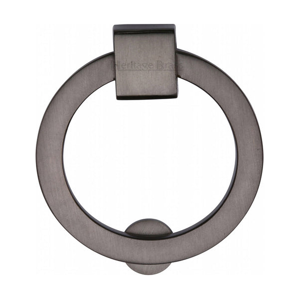 Heritage Brass Round Drop Pull 63mm Matt Bronze finish - C6321 63-MB - Choice Handles