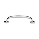Heritage Brass Cabinet Pull Durham Design 128mm CTC Polished Nickel Finish - C7213 128-PNF - Choice Handles