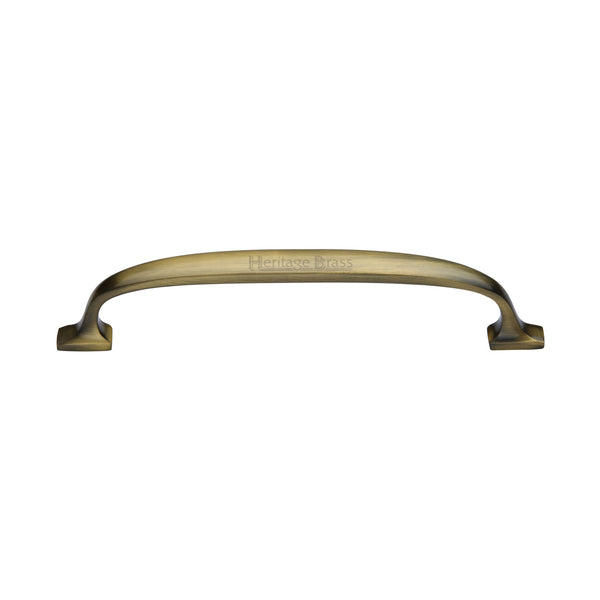Heritage Brass Cabinet Pull Durham Design 160mm CTC Antique Brass Finish - C7213 160-AT - Choice Handles