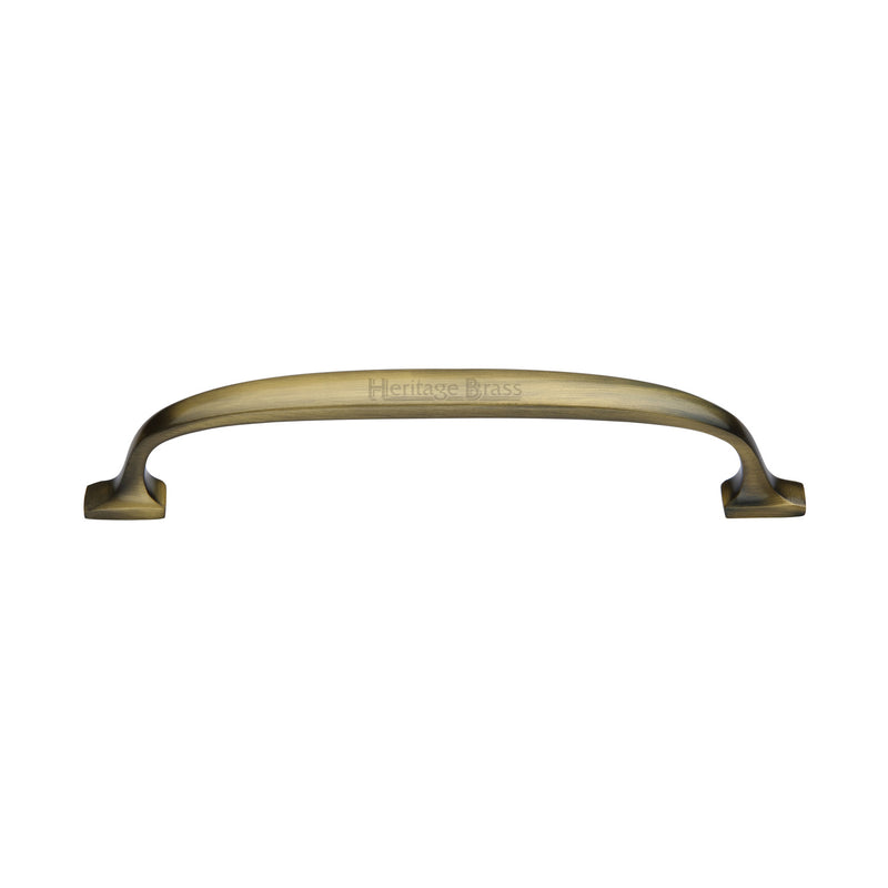 Heritage Brass Cabinet Pull Durham Design 160mm CTC Antique Brass Finish - C7213 160-AT - Choice Handles