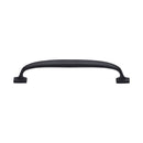 Heritage Brass Cabinet Pull Durham Design 160mm CTC Matt Black Finish - C7213 160-BKMT - Choice Handles