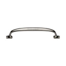 Heritage Brass Cabinet Pull Durham Design 160mm CTC Polished Nickel Finish - C7213 160-PNF - Choice Handles