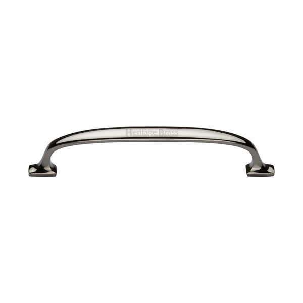 Heritage Brass Cabinet Pull Durham Design 160mm CTC Polished Nickel Finish - C7213 160-PNF - Choice Handles