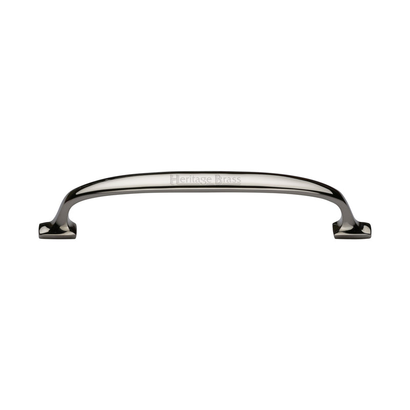Heritage Brass Cabinet Pull Durham Design 160mm CTC Polished Nickel Finish - C7213 160-PNF - Choice Handles