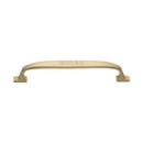 Heritage Brass Cabinet Pull Durham Design 160mm CTC Satin Brass Finish - C7213 160-SB - Choice Handles