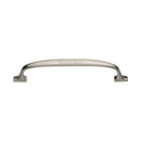 Heritage Brass Cabinet Pull Durham Design 160mm CTC Satin Nickel Finish - C7213 160-SN - Choice Handles