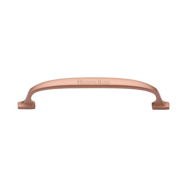 Heritage Brass Cabinet Pull Durham Design 160mm CTC Satin Rose Gold Finish - C7213 160-SRG - Choice Handles