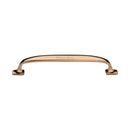 Heritage Brass Cabinet Pull Durham Design 160mm CTC Unlacquered Brass Finish - C7213 160-ULB