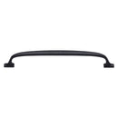 Heritage Brass Cabinet Pull Durham Design 203mm CTC Matt Black Finish - C7213 203-BKMT - Choice Handles