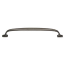 Heritage Brass Cabinet Pull Durham Design 203mm CTC Matt Bronze Finish - C7213 203-MB - Choice Handles