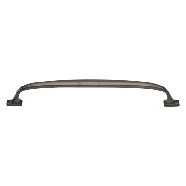 Heritage Brass Cabinet Pull Durham Design 203mm CTC Matt Bronze Finish - C7213 203-MB - Choice Handles