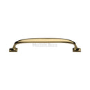 Heritage Brass Cabinet Pull Durham Design 203mm CTC Polished Brass Finish - C7213 203-PB - Choice Handles