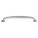 Heritage Brass Cabinet Pull Durham Design 203mm CTC Polished Chrome Finish - C7213 203-PC - Choice Handles