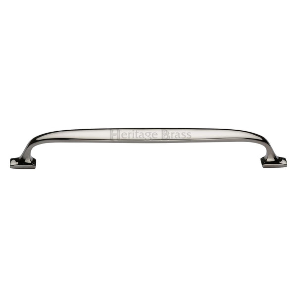Heritage Brass Cabinet Pull Durham Design 203mm CTC Polished Nickel Finish - C7213 203-PNF