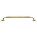 Heritage Brass Cabinet Pull Durham Design 203mm CTC Satin Brass Finish - C7213 203-SB - Choice Handles