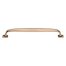 Heritage Brass Cabinet Pull Durham Design 203mm CTC Unlacquered Brass Finish - C7213 203-ULB