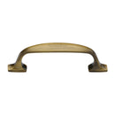 Heritage Brass Cabinet Pull Durham Design 76mm CTC Antique Finish - C7213 76-AT - Choice Handles