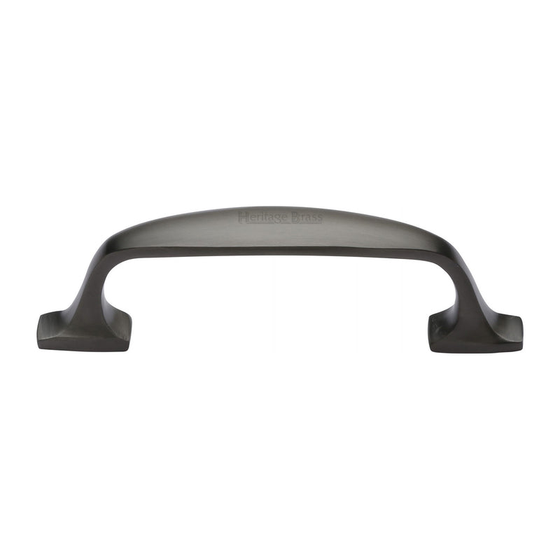 Heritage Brass Cabinet Pull Durham Design 76mm CTC Matt Bronze Finish - C7213 76-MB - Choice Handles