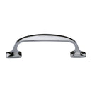 Heritage Brass Cabinet Pull Durham Design 76mm CTC Polished Chrome Finish - C7213 76-PC - Choice Handles