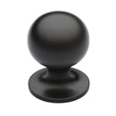Heritage Brass Cabinet Knob Ball Design 32mm Matt Bronze finish - C8321 32-MB - Choice Handles