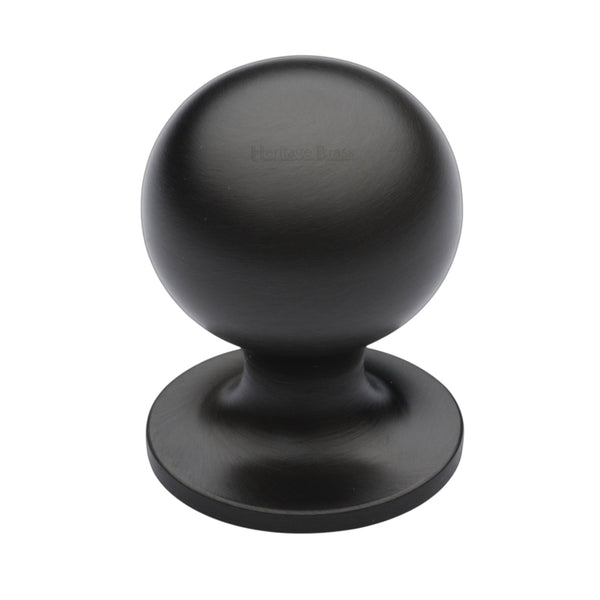 Heritage Brass Cabinet Knob Ball Design 32mm Matt Bronze finish - C8321 32-MB - Choice Handles