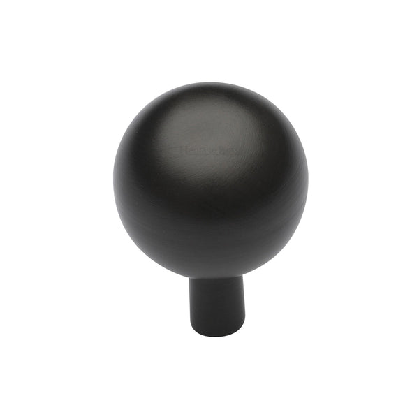 Heritage Brass Cabinet Knob Sphere Design 22mm Matt Bronze finish - C8323 22-MB - Choice Handles