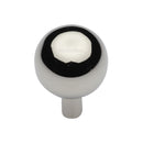 Heritage Brass Cabinet Knob Sphere Design 28mm Polished Nickel - C8323 28-PNF - Choice Handles