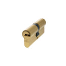 AGB 15 Pin Double Euro Cylinder 35-35mm (70mm) - Satin Brass - CA00083030 - Choice Handles