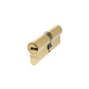 AGB 15 Pin Double Euro Cylinder 40-40mm (80mm) - Satin Brass - CA00083535 - Choice Handles