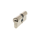 AGB 15 Pin Double Euro Cylinder 35-35mm (70mm) - Satin Nickel - CA00163030 - Choice Handles