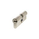 AGB 15 Pin Double Euro Cylinder 40-40mm (80mm) - Satin Nickel - CA00163535 - Choice Handles