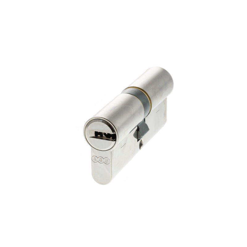 AGB 15 Pin Double Euro Cylinder 35-35mm (70mm) - Polished Chrome - CA00303030 - Choice Handles