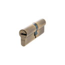 AGB 15 Pin Double Euro Cylinder 40-40mm (80mm) - Matt Antique Brass - CA00723535 - Choice Handles