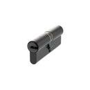 AGB 15 Pin Double Euro Cylinder 40-40mm (80mm) - Matt Black - CA00843535 - Choice Handles