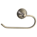 Cambridge Wall Mounted Toilet Roll Holder. Matt Antique Finish - CAM-PAPER-MA - Choice Handles