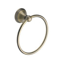 Cambridge Wall Mounted Towel Ring, Towel Holder for Kitchen and Bathroom. Matt Antique finish - CAM-RING-MA - Choice Handles