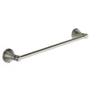 Cambridge 45cm Towel Bar Rail. Wall Mounted for Bathroom and Kitchen. Matt Antique Finish - CAM-TOWEL-45-MA - Choice Handles