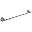 Cambridge 60cm Towel Bar Rail. Wall Mounted for Bathroom and Kitchen. Matt Antique Finish - CAM-TOWEL-60-MA - Choice Handles