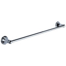 Cambridge 60cm Towel Bar Rail. Wall Mounted for Bathroom and Kitchen. Polished Chrome Finish - CAM-TOWEL-60-PC - Choice Handles