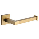 Chelsea Wall Mounted Toilet Roll Holder. Satin Brass Finish - CHE-PAPER-SB - Choice Handles