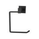 Chelsea Wall Mounted Towel Ring, Towel Holder for Kitchen and Bathroom. Black finish - CHE-RING-BLK - Choice Handles