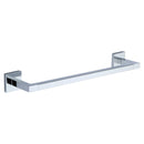 Chelsea 45cm Towel Bar Rail. Wall Mounted for Bathroom and Kitchen. Polished Chrome Finish - CHE-TOWEL-45-PC - Choice Handles