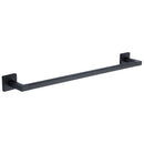 Chelsea 60cm Towel Bar Rail. Wall Mounted for Bathroom and Kitchen. Black Finish
 - CHE-TOWEL-60-BL - Choice Handles
