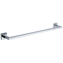 Chelsea 60cm Towel Bar Rail. Wall Mounted for Bathroom and Kitchen. Polished Chrome Finish - CHE-TOWEL-60-PC - Choice Handles