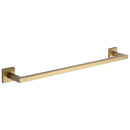 Chelsea 60cm Towel Bar Rail. Wall Mounted for Bathroom and Kitchen. Satin Brass Finish - CHE-TOWEL-60-SB - Choice Handles