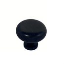 Forge & Finish - Round Cupboard Knob - 30mm - Oil Rubbed Bronze - Choice Handles