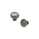Forge & Finish - Round Cupboard Knob - 30mm - Satin Nickel - Choice Handles